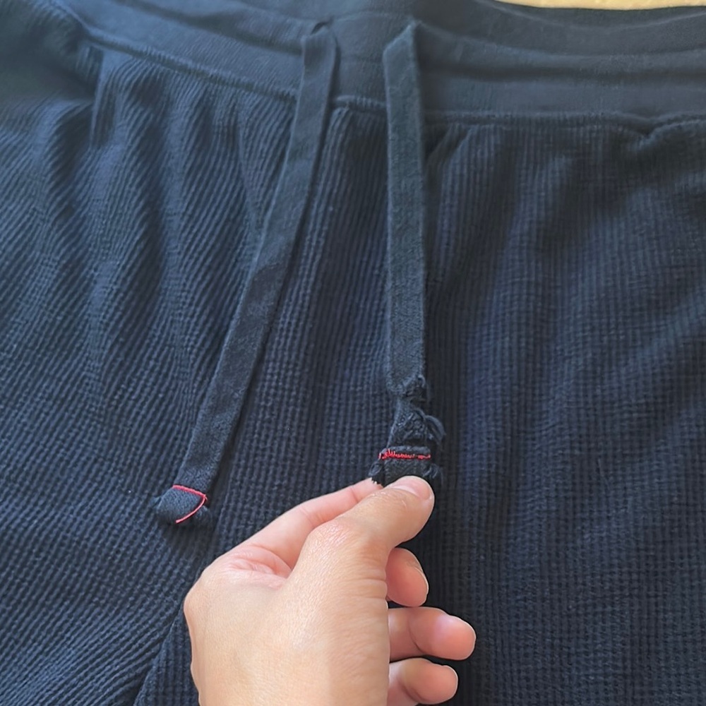 Tommy Hilfiger Navy Sweatpants - Picture 4 of 6